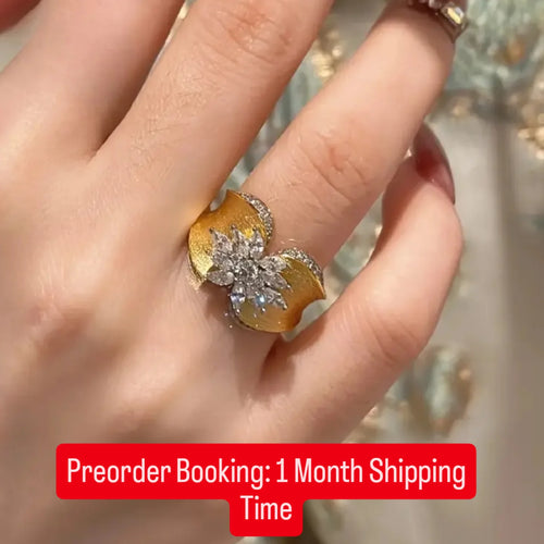 18K Gold Plated Ring