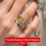 18K Gold Plated Ring