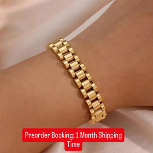 18K Gold Plated Bracelet