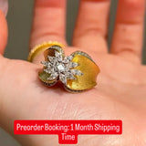 18K Gold Plated Ring
