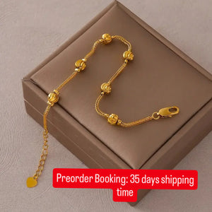 18K Gold Plated Bracelet