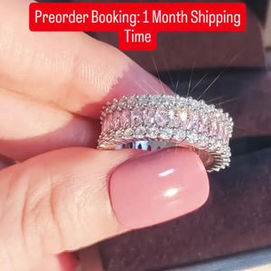 925 Sterling Silver Ring Set