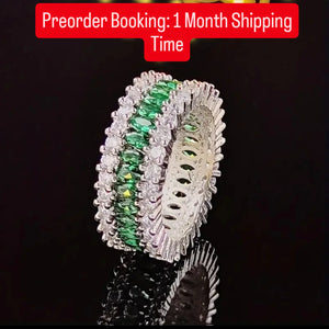 925 Sterling Silver Ring Set
