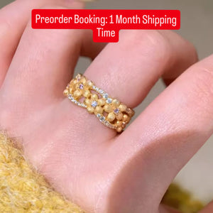 18K Gold Plated Ring