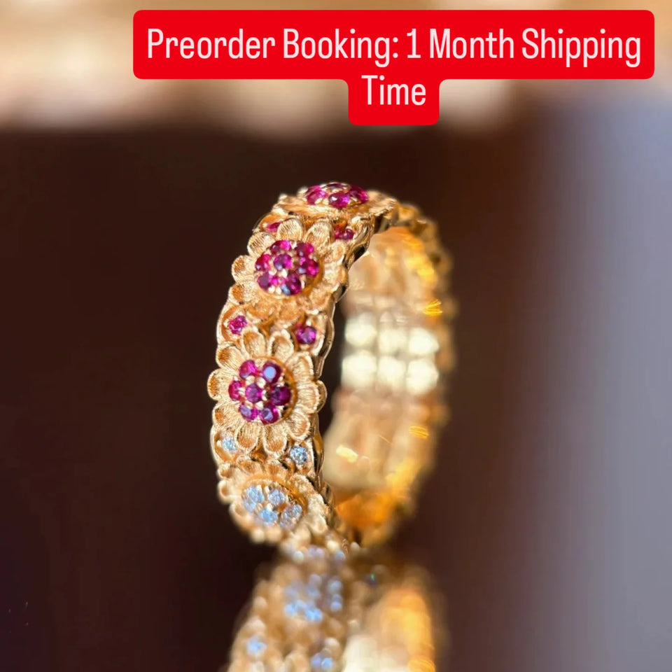 18K Gold Plated Ring