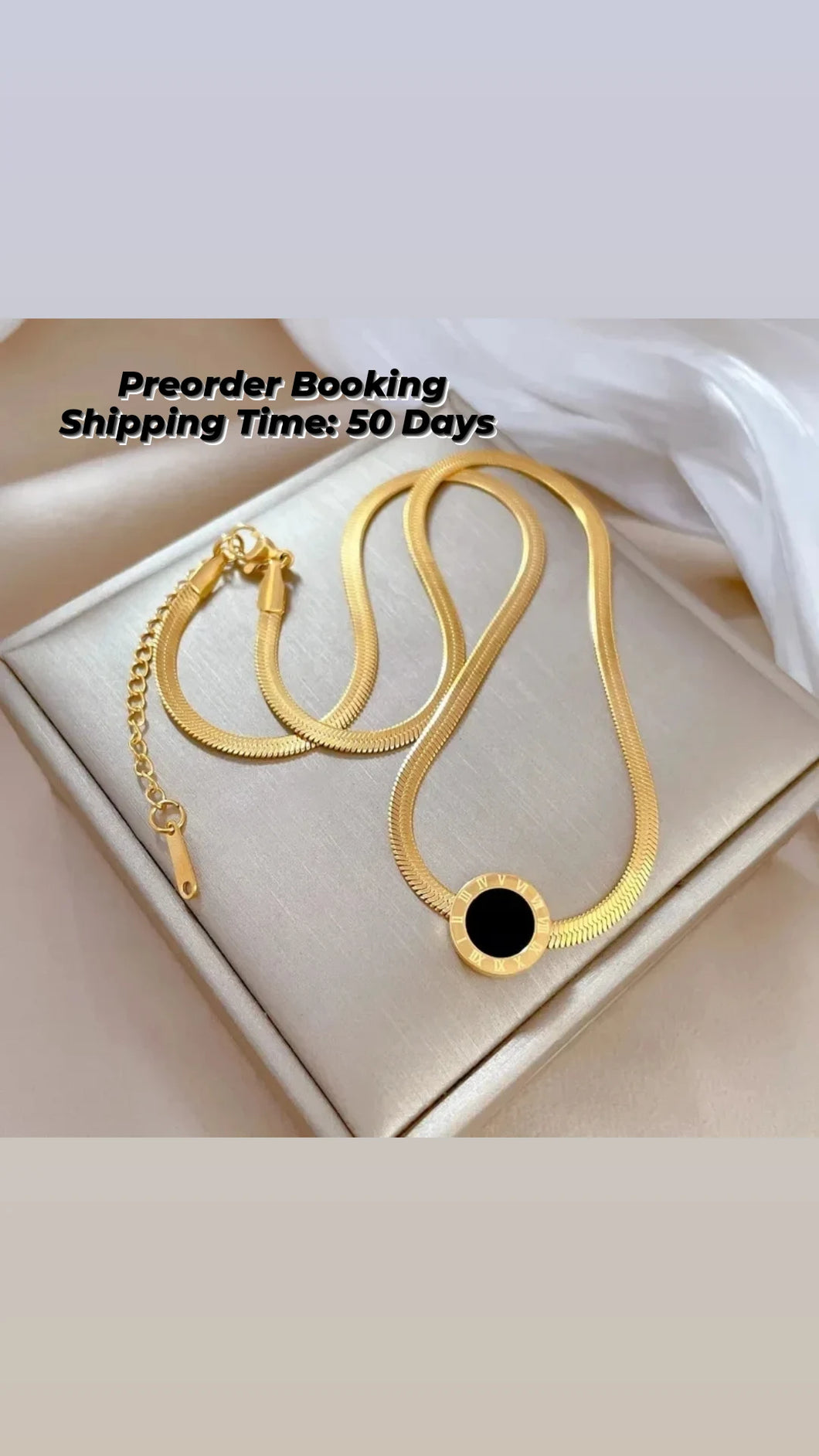 18K Gold Plated Necklace