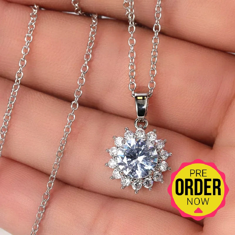 925 Sterling Silver Pendant Necklace –