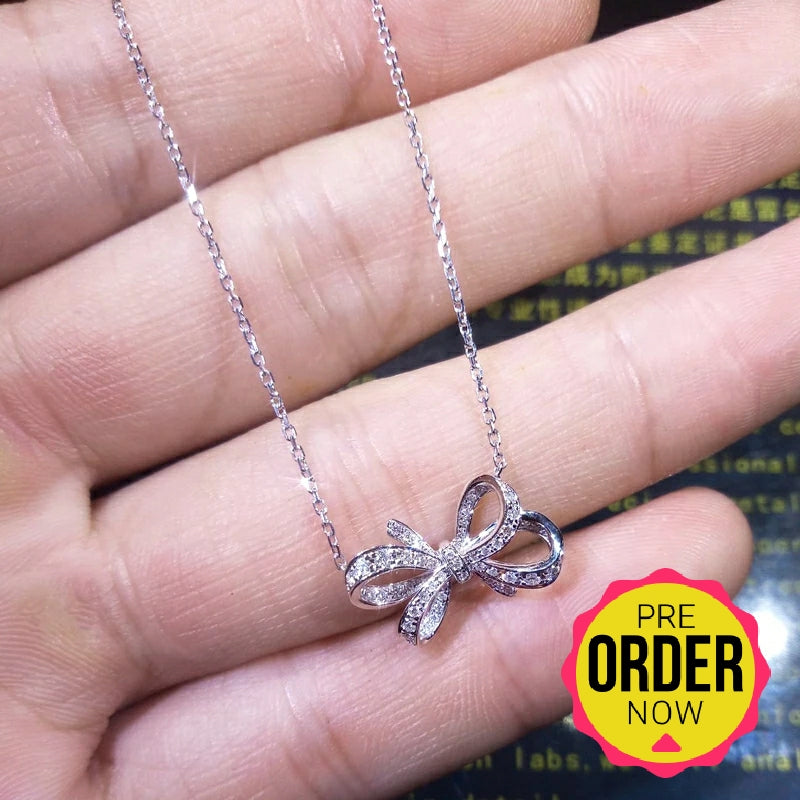 925 Sterling Silver Necklace –