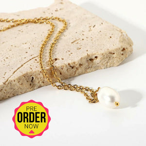 18k Gold Plated Neclace